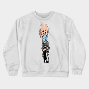 bernie sanders Crewneck Sweatshirt